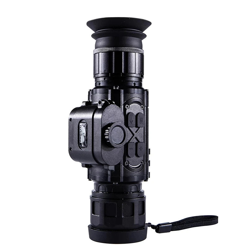 ZIYOUHU-Infrared Thermal Imager Riflescope Crosshair Optical Sight, Monocular Thermal Vision Telescopic Sights Hunting for Rifle