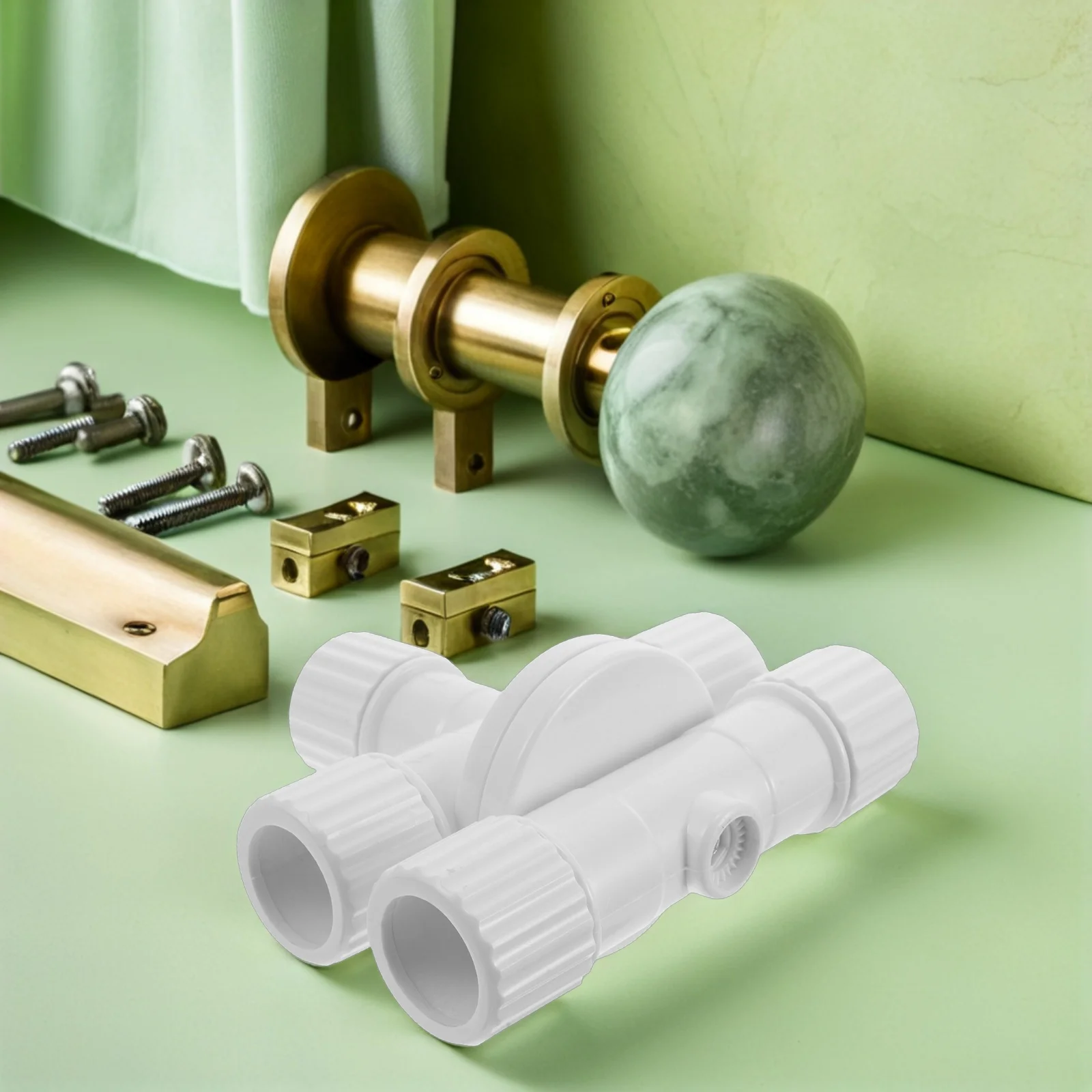 

X-Frame Clothes Rack Connector 25.4Mm Plastic Replacement Parts Heavy Duty Joint Clamp For Drying Rack Repair