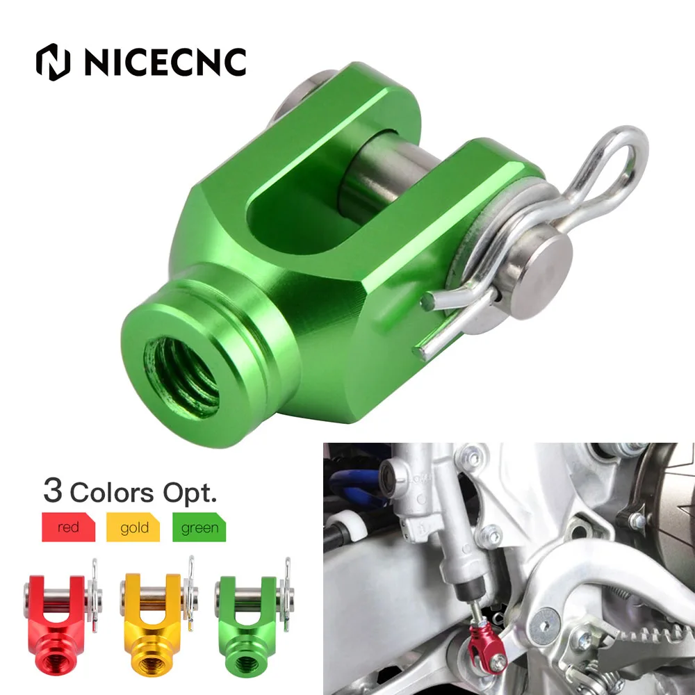 NICECNC Rear Brake Clevis For Kawasaki KX250 2003-2004 KX80 KX85 KX100 KX125 KLX125 KLX150S KLX250 D-TRACKER125 D-TRACKER