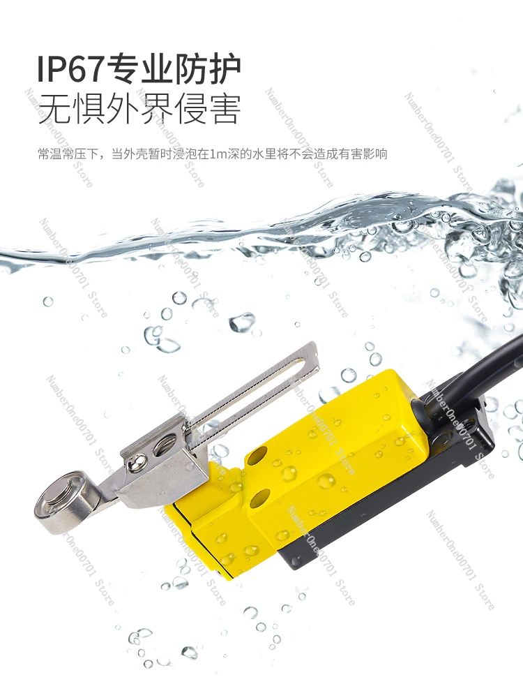 Waterproof Travel Switch ET8108-CF Farm Dung Scraper Limit Switch Stopper Stereo Garage