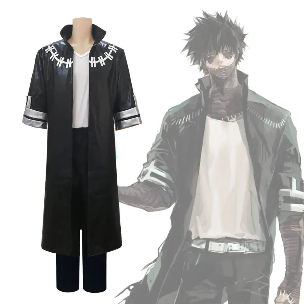 

My Hero Academia Cosplay Dabi Man Anime Costume