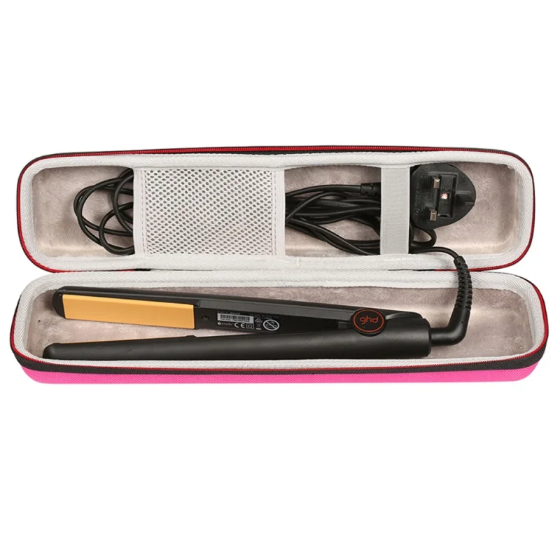 For Ghd IV Styler (Ghd p ) Classic  Styling Tool Box Protector Curler Bag Cover Portable Carrying EVA Hair Straightener Case