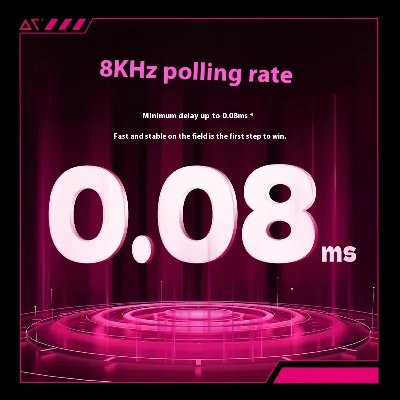 ATK RS6 Magnetic Keyboard Wired 8K RT0.01 Aluminum Alloy Gaming Mechanical Keyboard Low Delay Customized E-sports PC Gamer