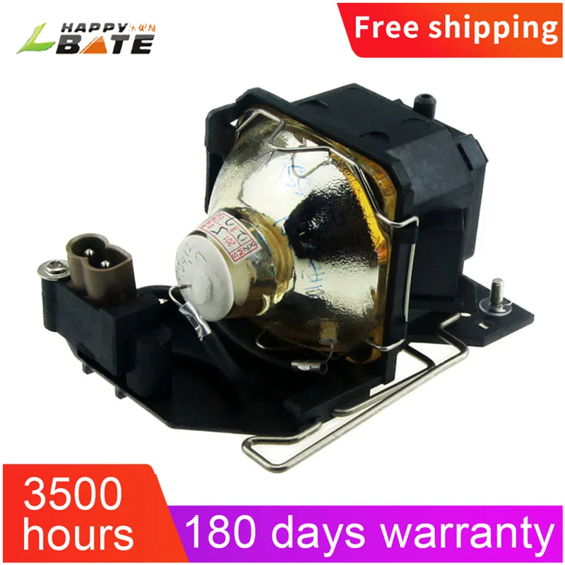 อะไหล่โปรเจคเตอร์สำหรับ DT00821 RLC-039มีที่อยู่อาศัยสำหรับ CP-X3 Hitachi/CP-X5/CP-X5W / CP-X3W / CP-X264 / HCP-610X