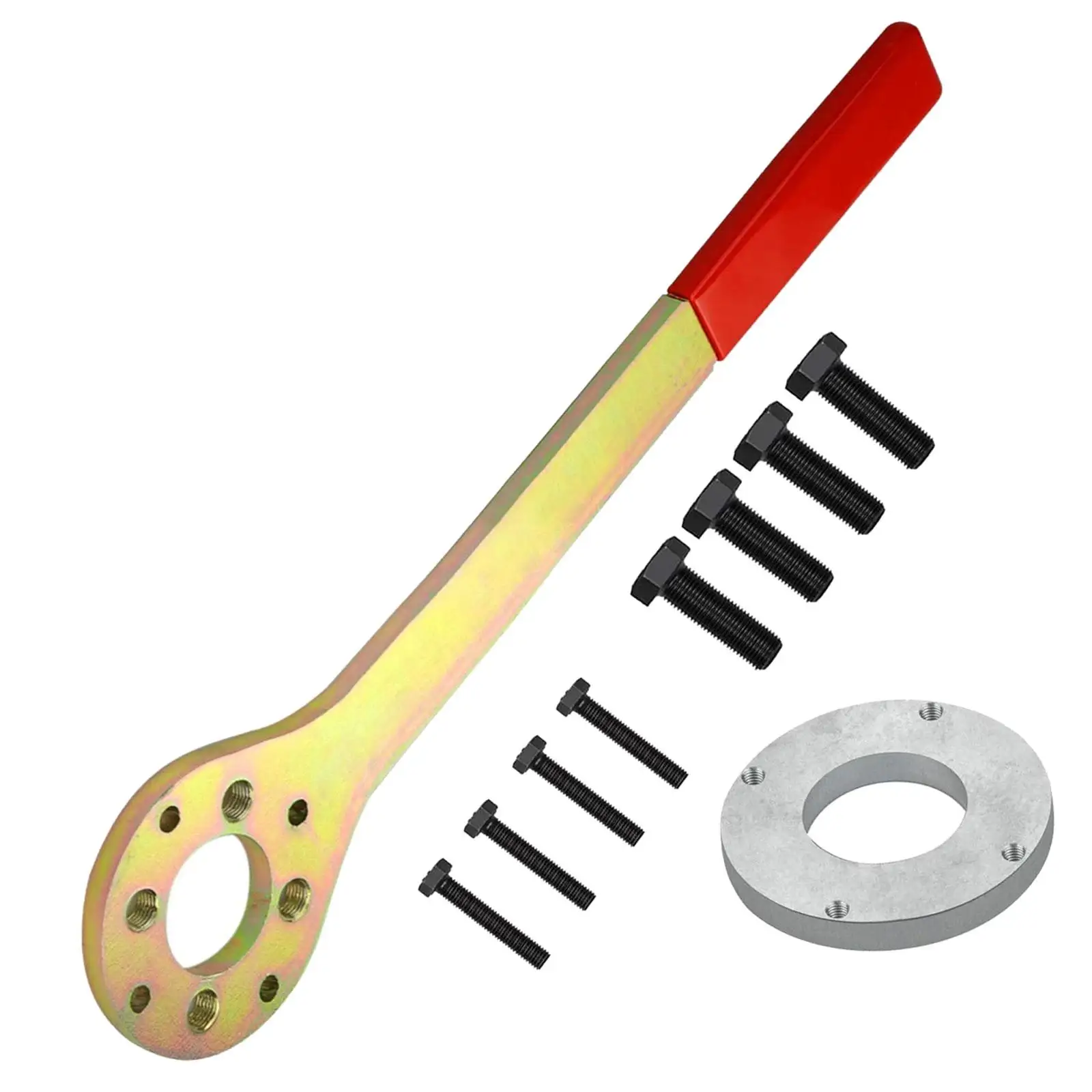 Screw Wrench Holder Crank Pulley Tool Set Easy Assembly Car Accessory for Subaru Impreza Engine Ej20