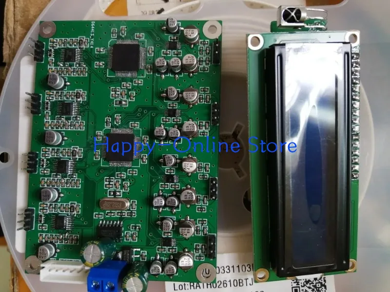 7.1-channel Preamp Volume Control Board 8-channel Volume Control Board 7.1-channel Digital Potentiometer