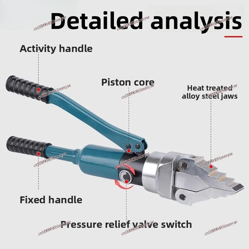 Hydraulic flange separator Hydraulic dilator Breaker