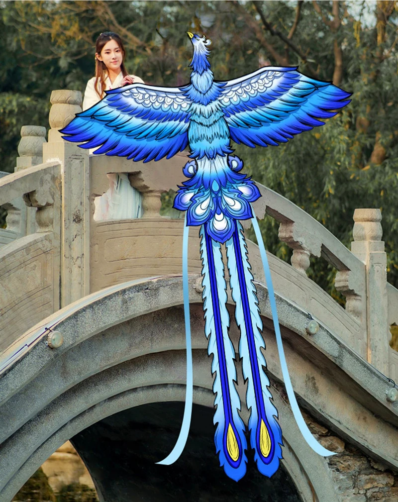 Phoenix kites flying butterfly kites for adults kites fabric Chinese kite string single line kite parachute buggy kite weifang