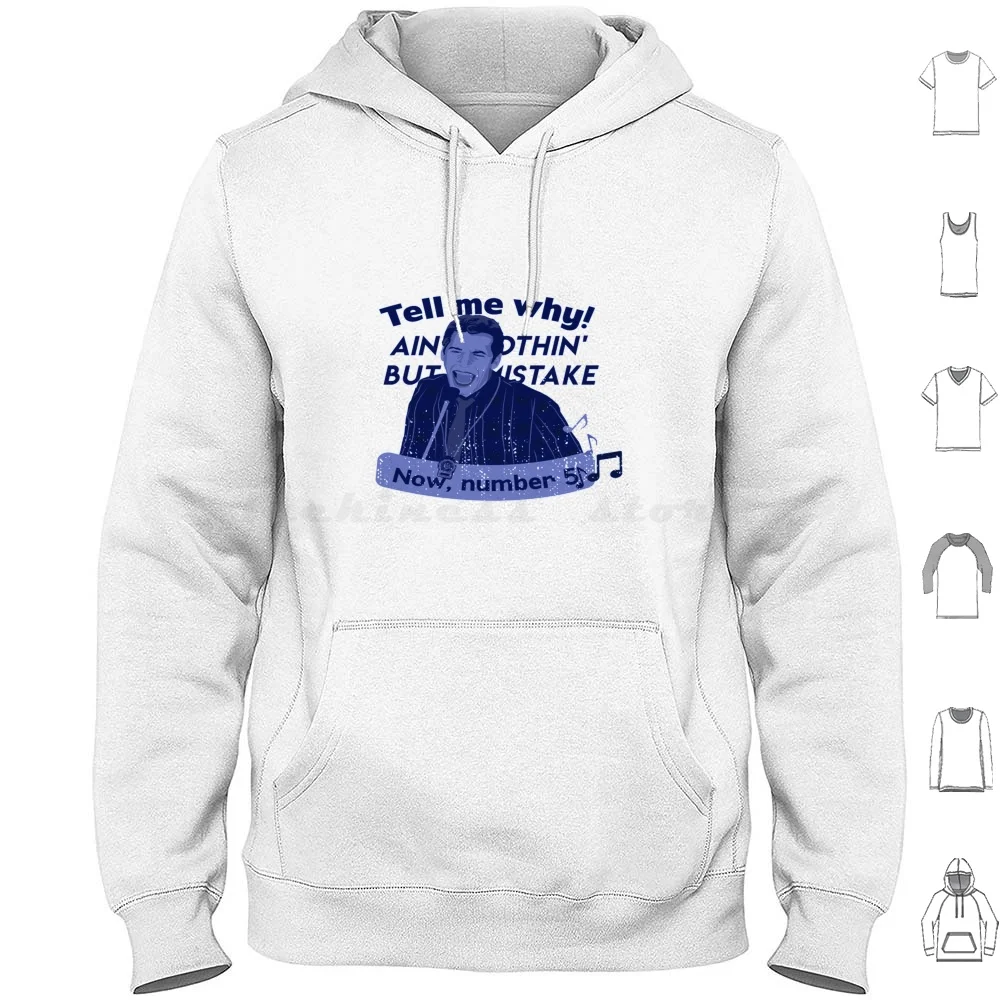 Tell Me Why-Jake Peralta Hoodie Cotton Long Sleeve Brooklyn Nine Nine Brooklyn 99 B99 Jake Peralta Nine Nine Andy