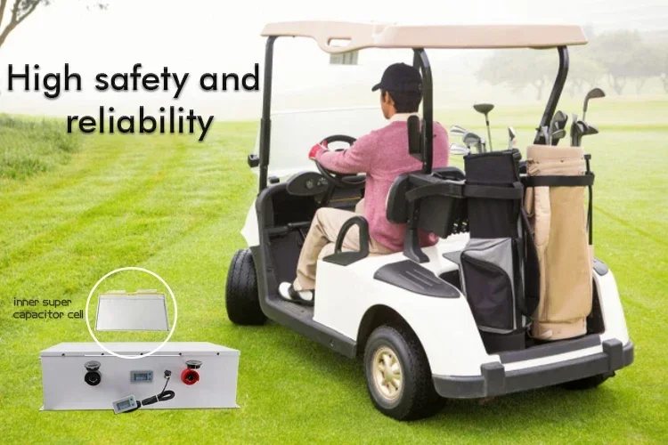 مكثف فائق 48 فولت 60 أمبير 100 أمبير بطارية جرافين مكثف فائق