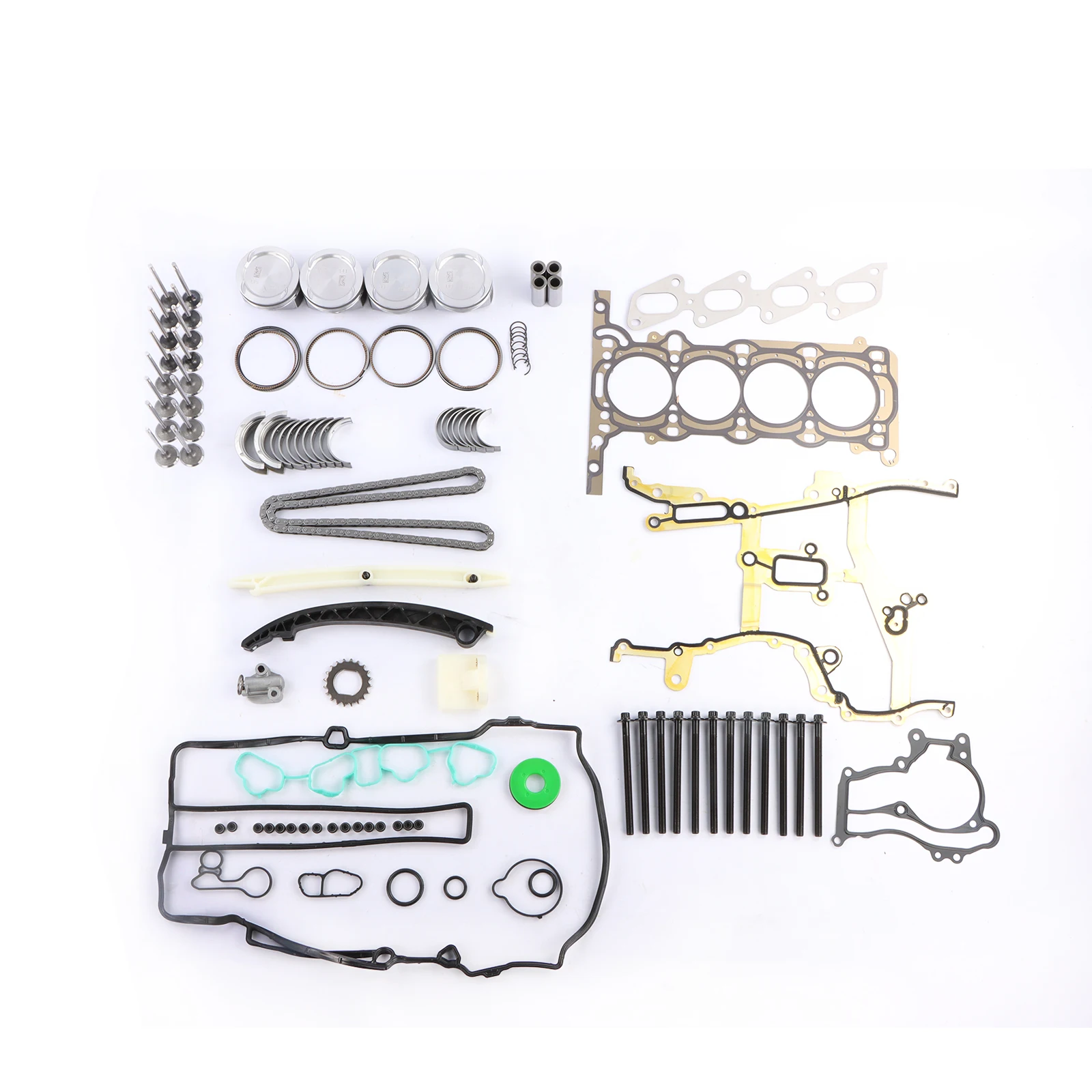19pcs Engine Rebuild Kit For Buick Chevrolet Cruze Sonic Trax LUV ECOTEC Turbo