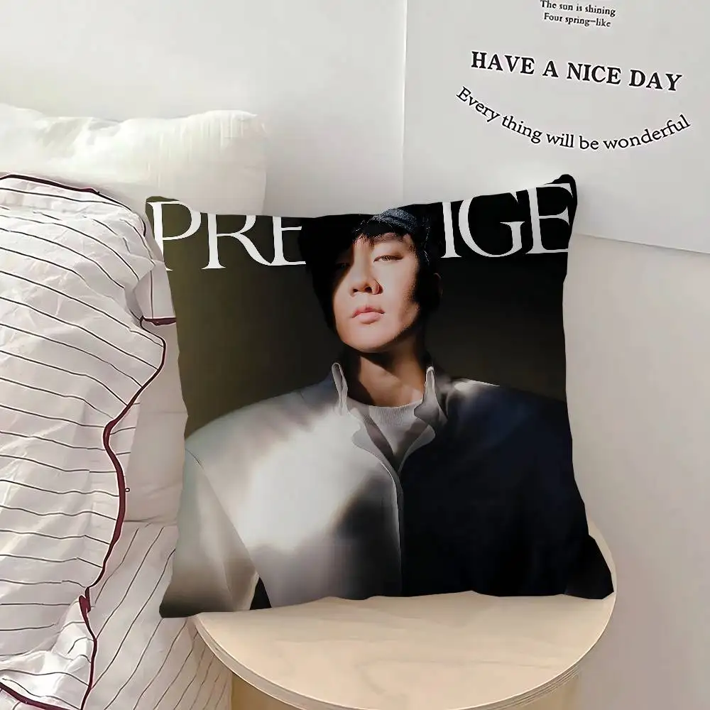 غطاء وسادة J-JJ Lin ANIME غطاء وسادة قابل للإزالة وقابل للغسل - كتان ناعم لجميع المواسم