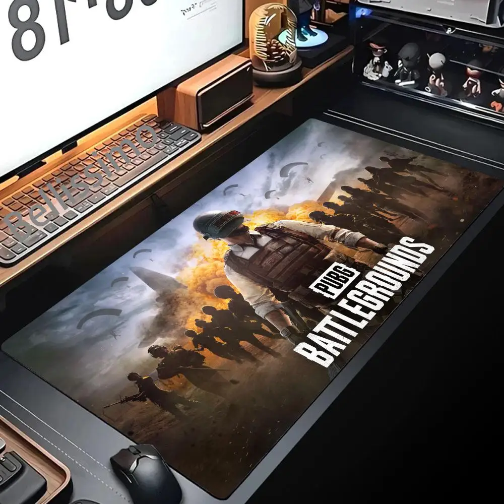 

Pubg Battlegrounds Mouse Pad Cartoon Lockedge Large Gaming Pad Computer Gamer Keyboard Mouse Mat Desk Mousepad for PC Desk Pad