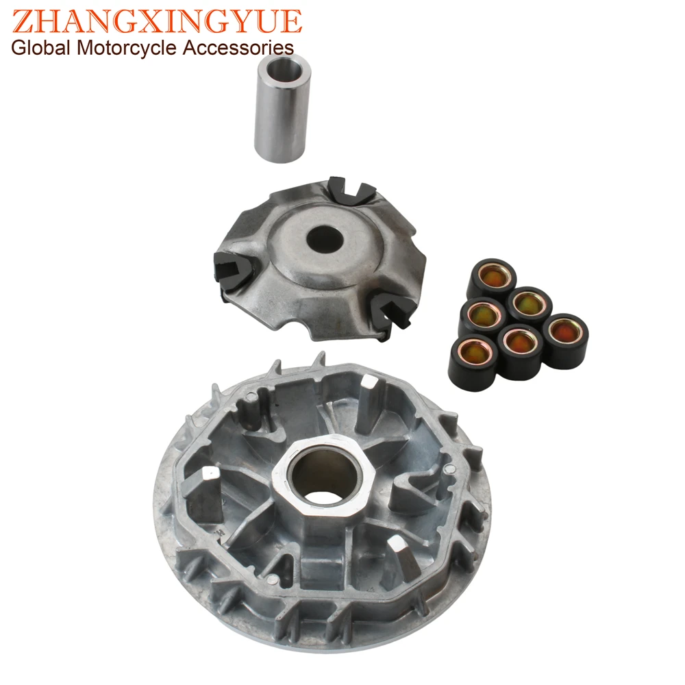 Sh125 Sh150 Variator Kit With Roller Weights 16g For Honda SH 125cc 150cc  2013-2019 22110-K01-900