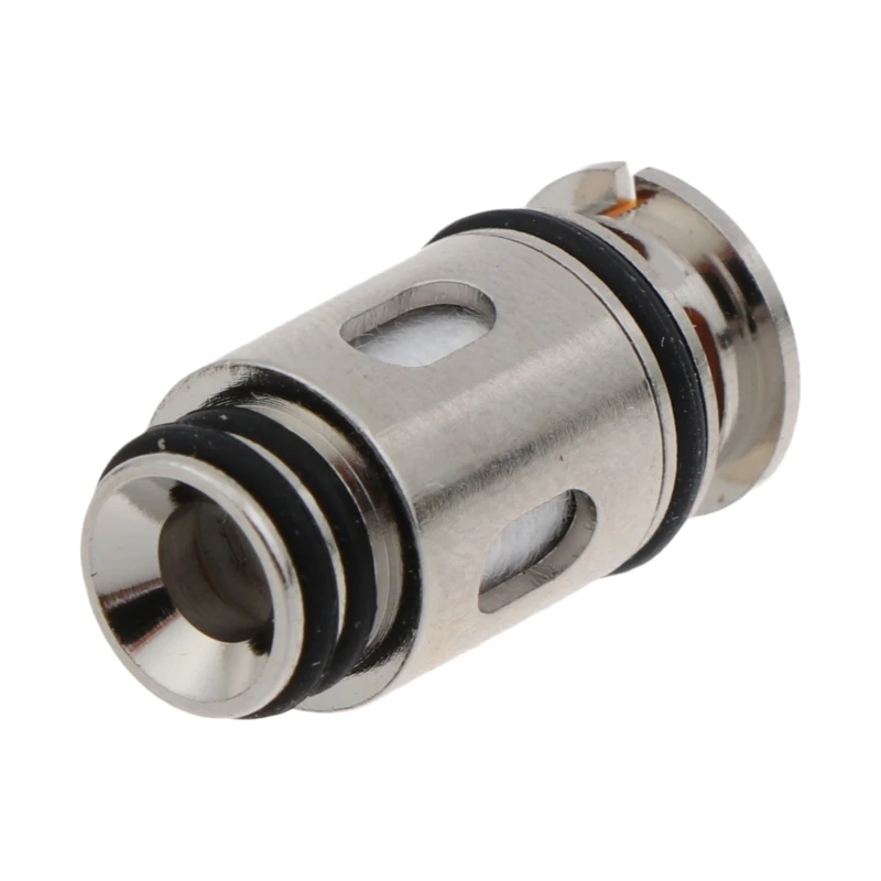 5pcs Electronic Cigarette Atomizer Core Repalcement Core 0.6 Mesh Coils Head for NEVOKS Feelin Pod Kit