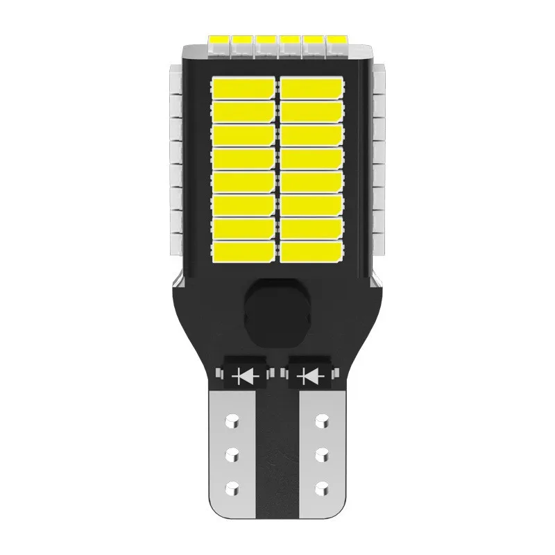 TCYATO 4PCS T10 4014+3030 13-lamp high-brightness wide indicator light car LED reading light