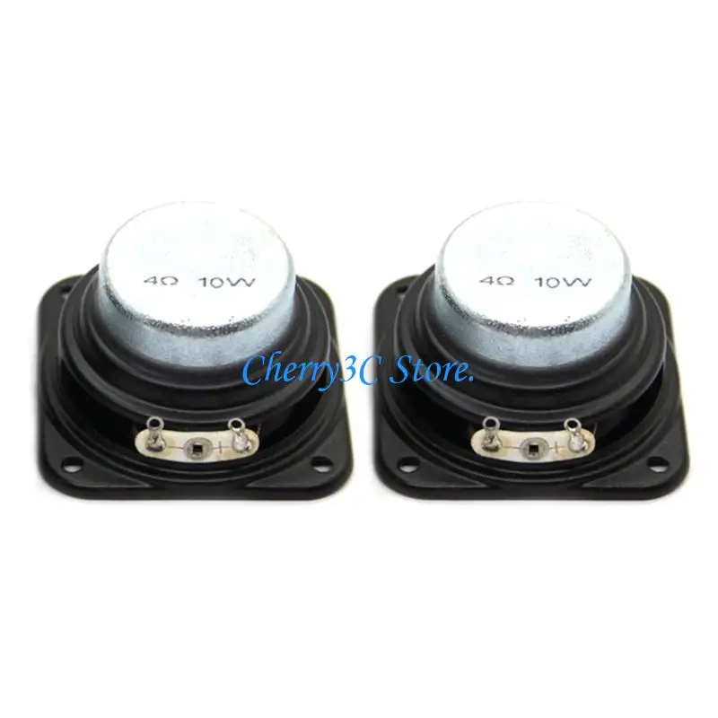 83CE 45mm Speaker Versatile, 4OHM, 10W Full Woofer Loudspeaker Penggantian untuk berbagai aplikasi perangkat