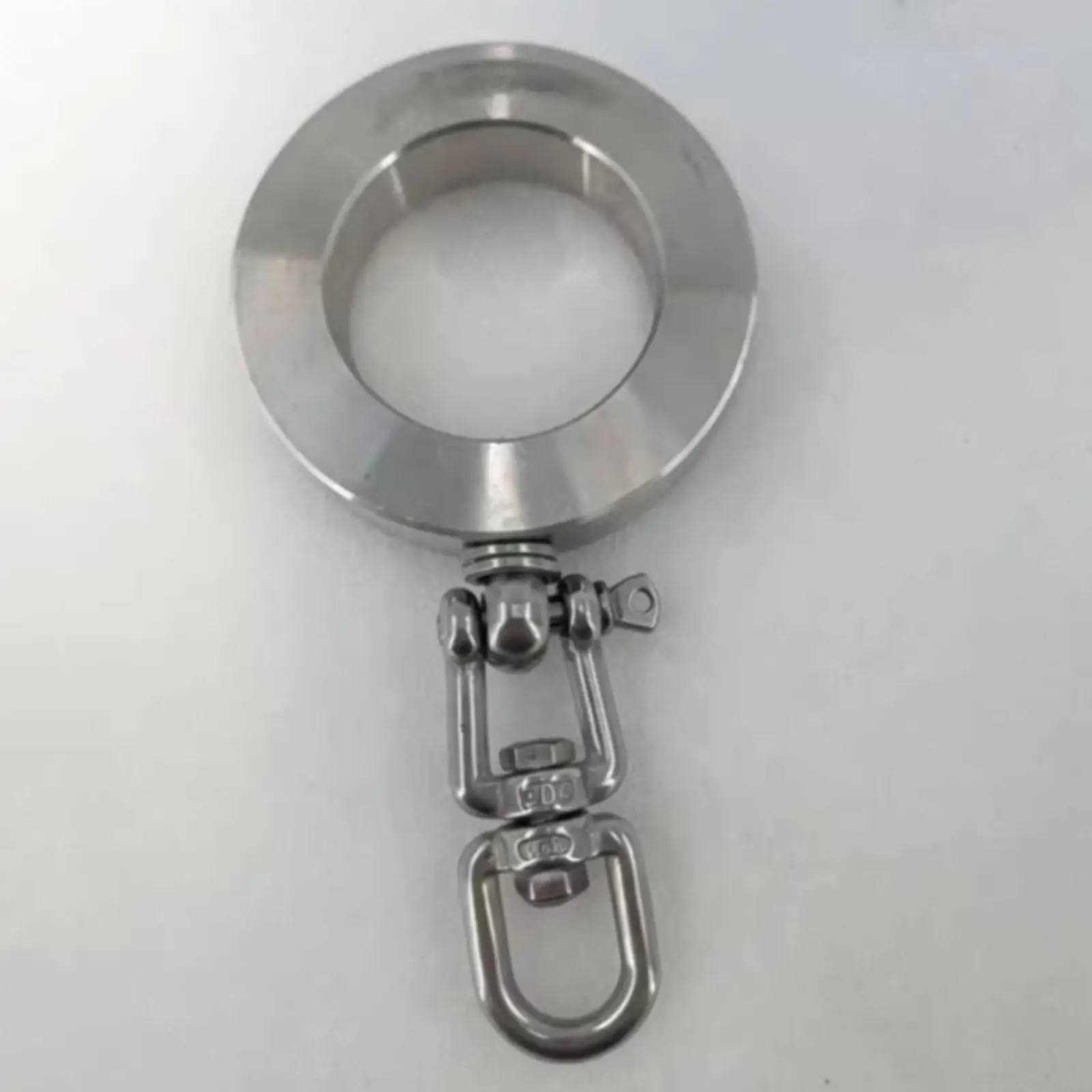 50mm Universal Lifting Handle Buckle Durable Replacement Handle for Barbell Rowing Armwrestling Training Equipment