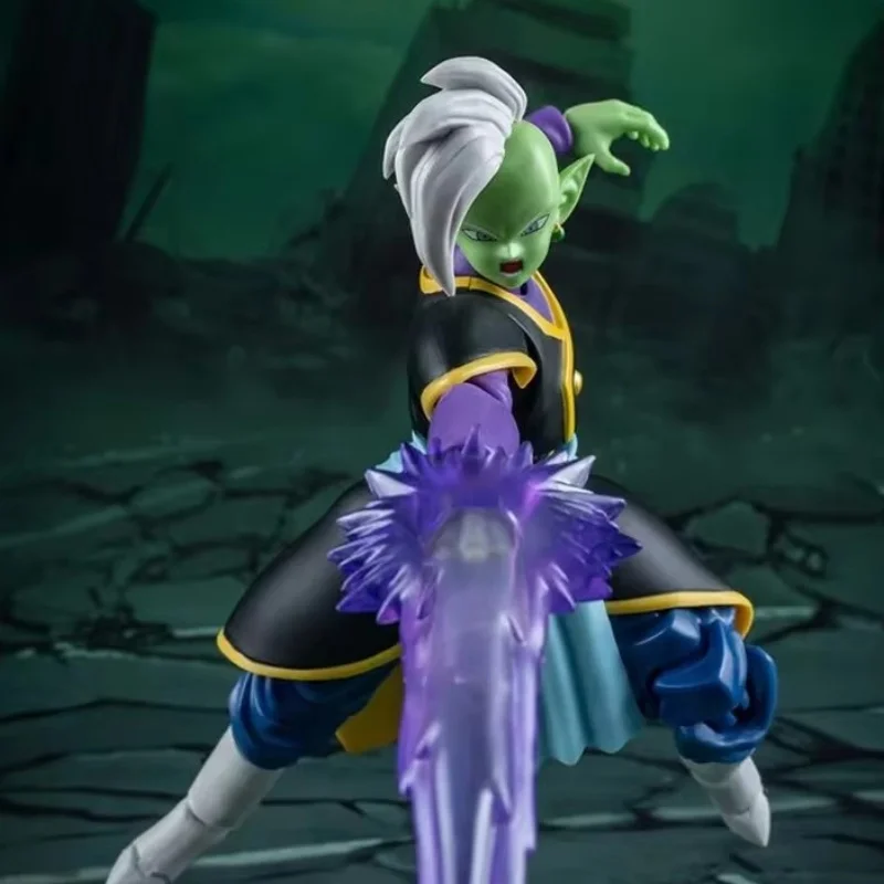 

1/12 Dragon Ball Anime Figure Zamasu True Believer Goku Action Figure Demoniacal Fit God Of Creation Collectible Model Gifts