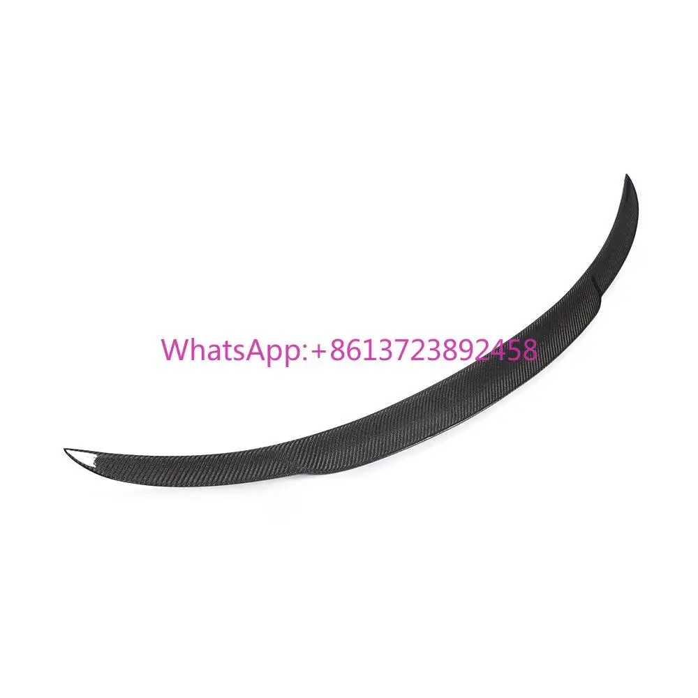 

Real Carbon Rear Trunk Spoiler Wing Lip for Benz W177 V177 A220 Sedan 2019-2020