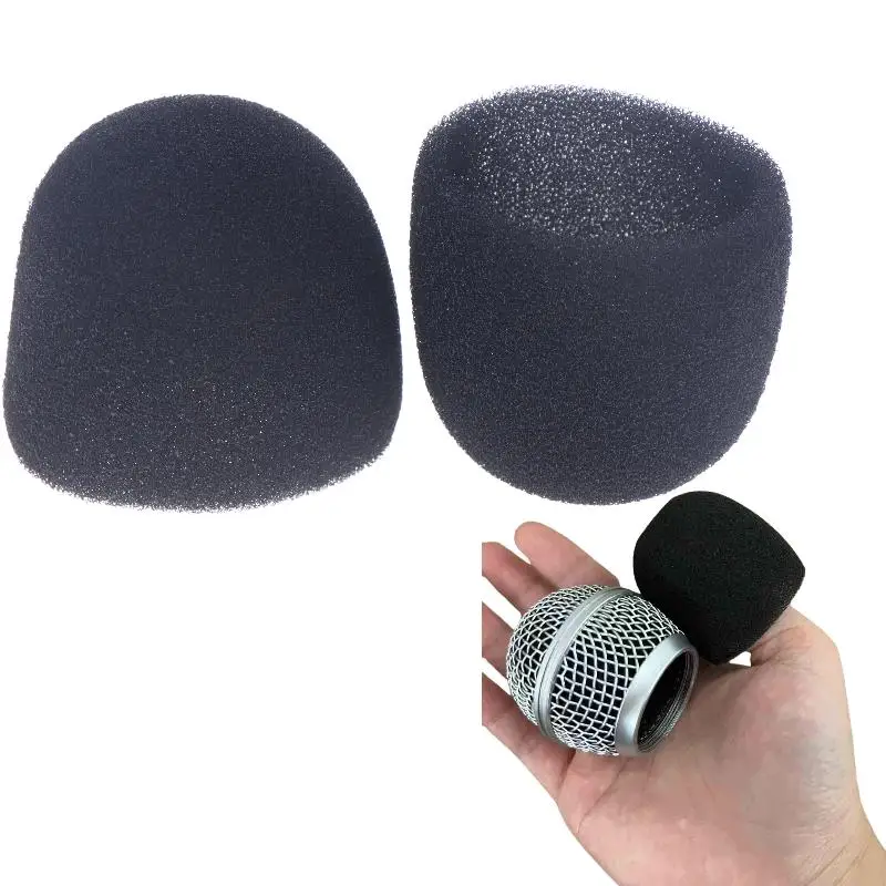 Набор-из-2-10-шт-защитных-поролоновых-ветрозащитных-колпачков-для-студийных-микрофонов-внутренние-поролоновые-накладки-для-slx24-pgx24-pg58-beta58a-f-x