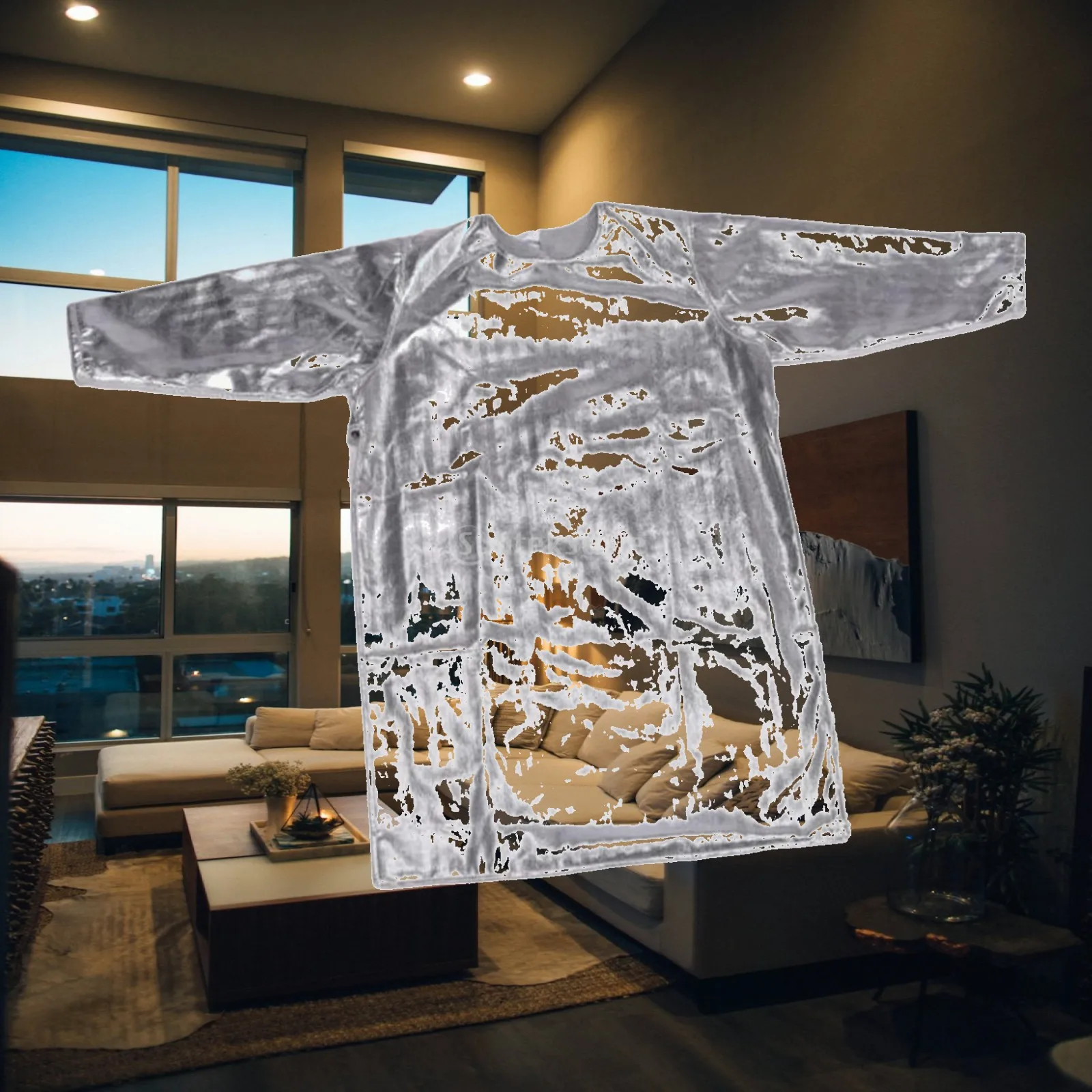 High Temperature Resistant Protective Gear for Radiation Shielding