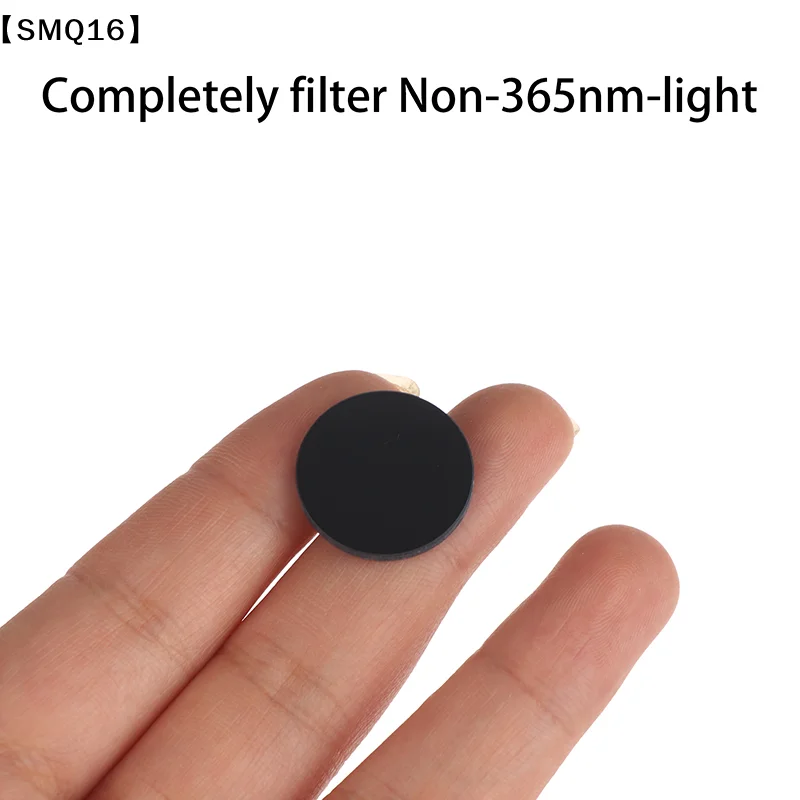 1/3Pcs Flashlight ZWB2 Filter For S2+ S2 Plus Torch Diameter 20.5mm Thickness 2mm Filter Visible Light Suitable 365nm UV【SMQ】