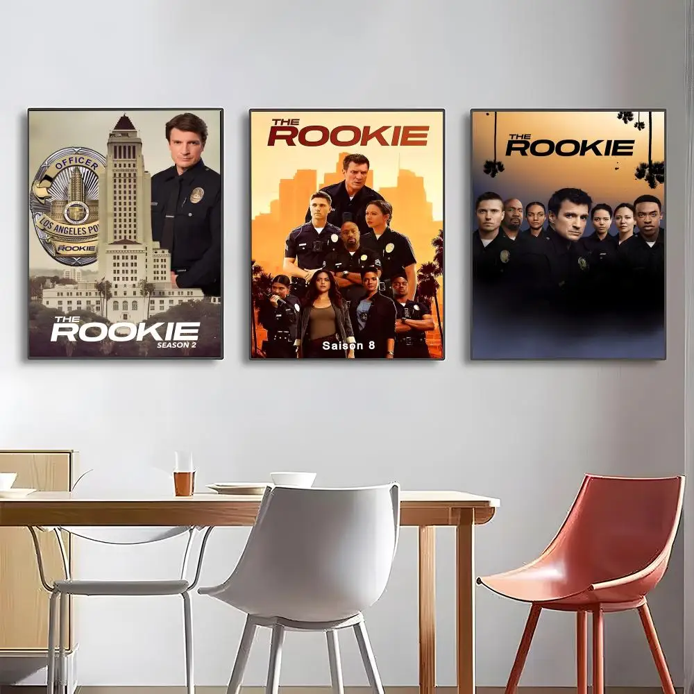 T-The Rookie Poster High-definition posters, wall art for living room and home decor. Modern home