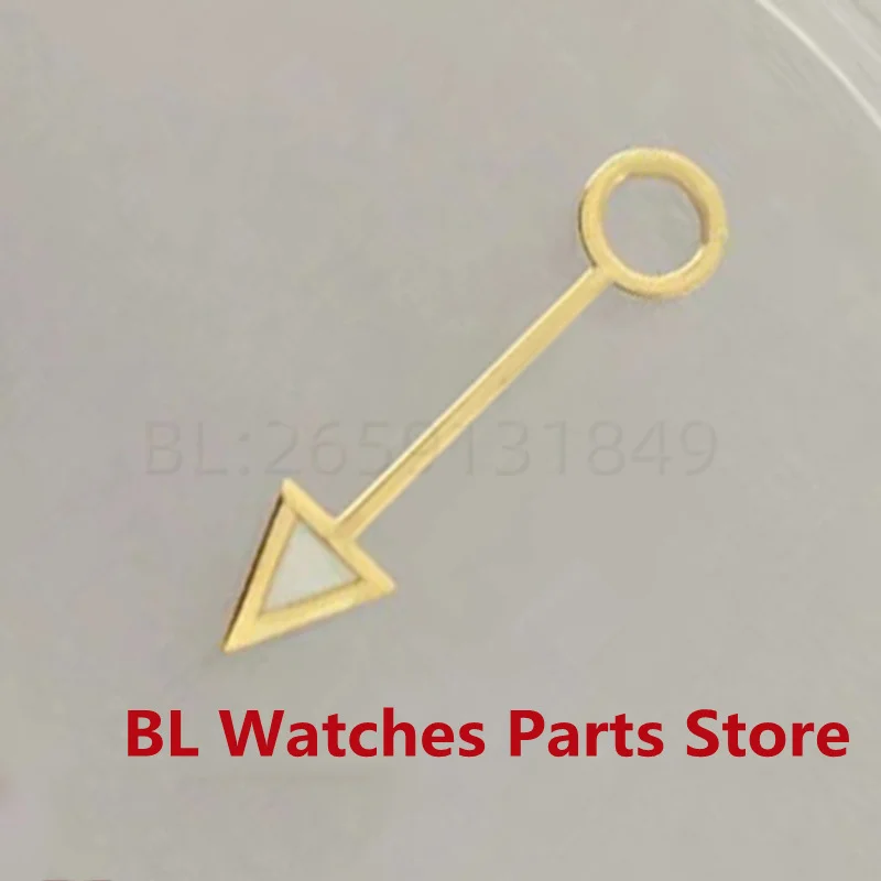 Bl watchparts verde luminoso amarelo ouro/ouro rosa gmt relógio de pulso mão ajuste nh34a nh35 movimento automático relógio de pulso 3 pces/4 pces