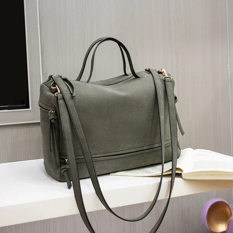 

GPR Large Capacity Women Handbags Free Shipping Ladies Shoulder Bags Leather Sling Bags Fashion Crossbody Bag Female Travel Bag