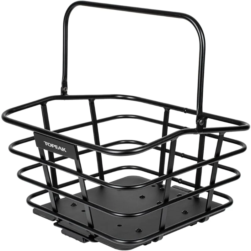 Topeak Urban Basket DX con compatibilidad QuickTrack