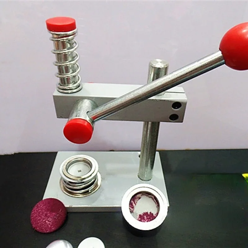 Curtain Tool Cloth Buckle Machine Button-Pressing Button Cloth Buckle Tool Hand-Made Material