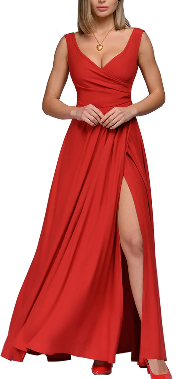 women s sexy sleeveless cocktail party long dress Amazon.com: Floerns Women's Sexy Halter Maxi Dress Twist Backless Sleeveless Formal Cocktail Party Wedding Long Bodycon Dresses Apricot XX-Small : Clothing, Shoes & Jewelry