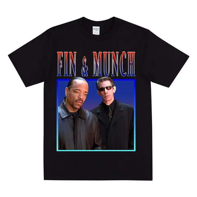 FIN & MUNCH Homage T-shirt, Especially Heinous Tee, Munch And Fin Top, 2000s Pop Culture T Shirt, I Love Fin And Munch, Funny Ch