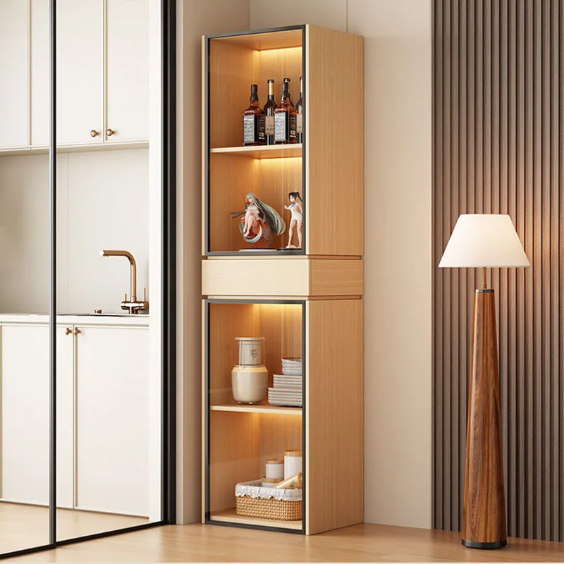 High Luxury Cabinets Living Room Design Modern Aesthetic Creative Unique Cabinet Interior Armarios Para Salón Room Decorations