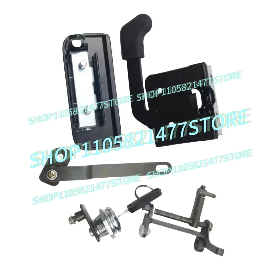 for DH60-7/80-7 Excavator Cab Door Lock Assembly Outer Handle Lock Block for Construction Equipment