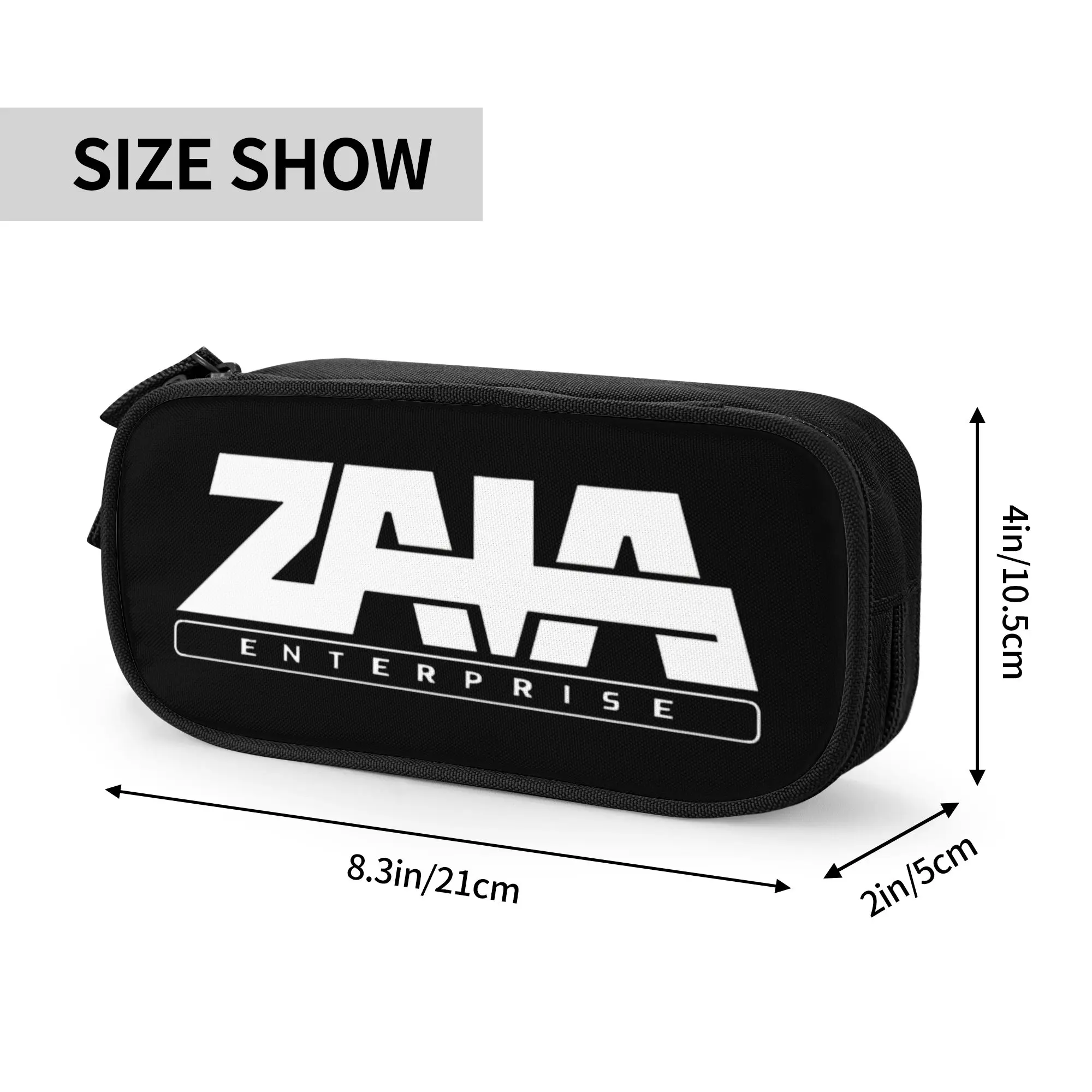 Large Capacity Bags for Child Cartoon Kamen Rider Zero One  ZAIA Enterprise Logo  School Pencil Bag for Boys Gilrs Kids