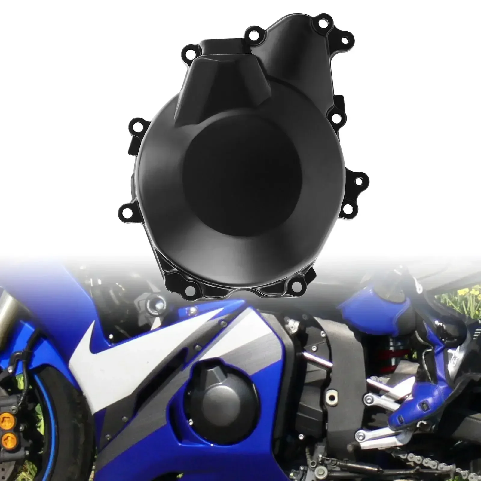 Couvercle de Moteur de Stator de Moto, Accessoires pour Yamaha YZF R6 2003 2004 2005 R6S 2006-2010 2007 2008 2009