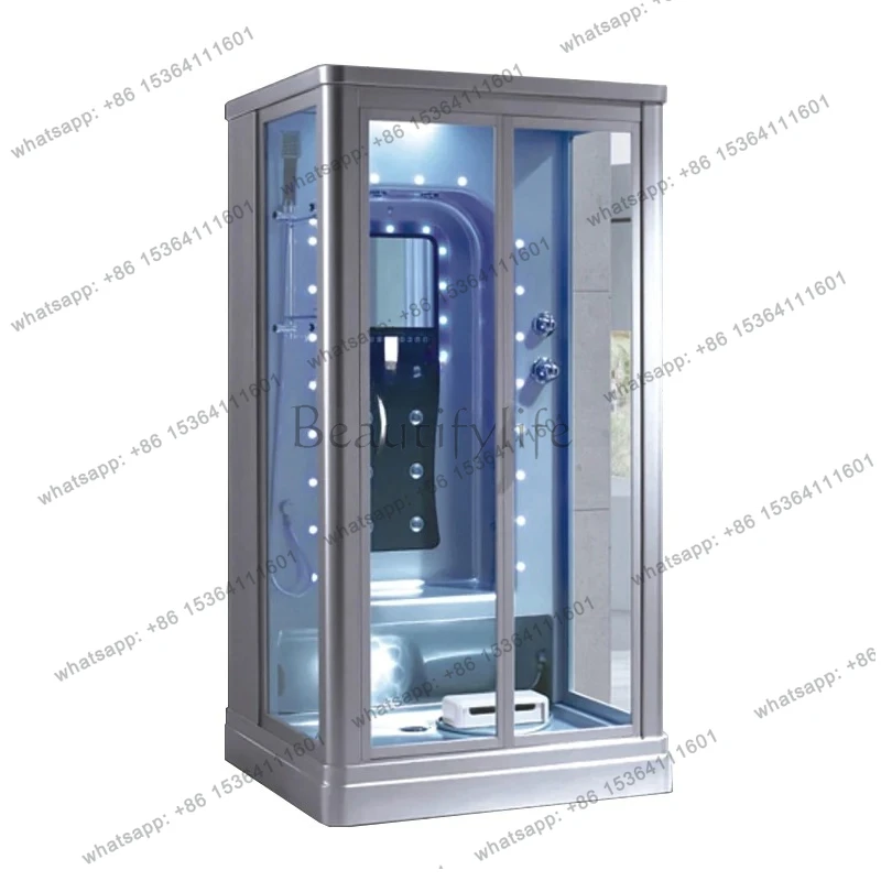 

Паровая душевая Домашняя сауна Умная душевая комната Встроенная ванная комната