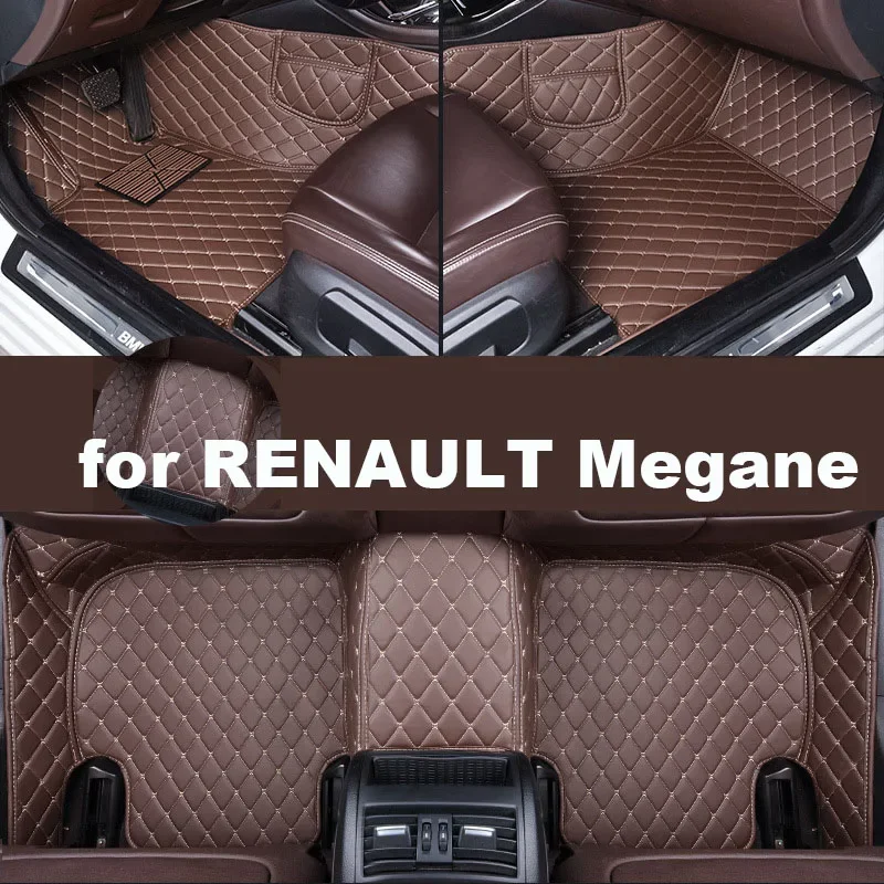 

Автомобильные коврики для RENAULT Megane 2000-2016, обновленная версия, коврики для ног, аксессуары, 1 комплект