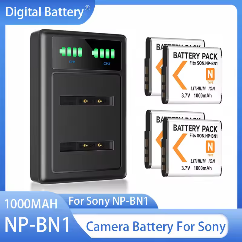 소니 사이버 샷 DSC-QX10 DSC-QX100 DSC-T99 DSC-T110 DSC-TF1 DSC-TX5 TX7 TX9 DSC-TX10 카메라용 NP-BN1 배터리 충전기