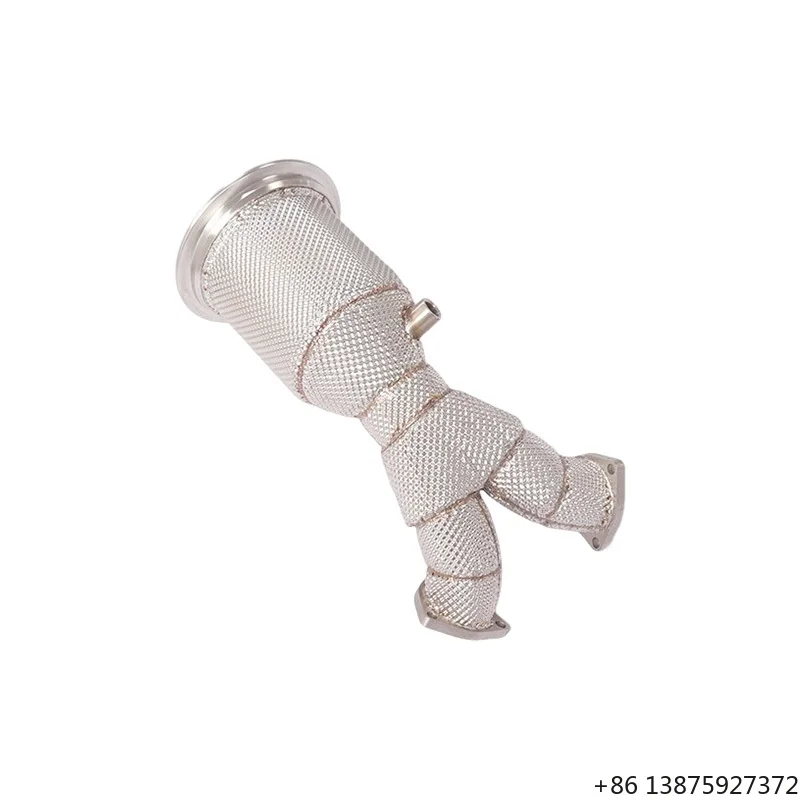 

For SQ5 3.0T New Exhaust Downpipe 2016-2024 Hig Performance Exhaust Header Downpipe