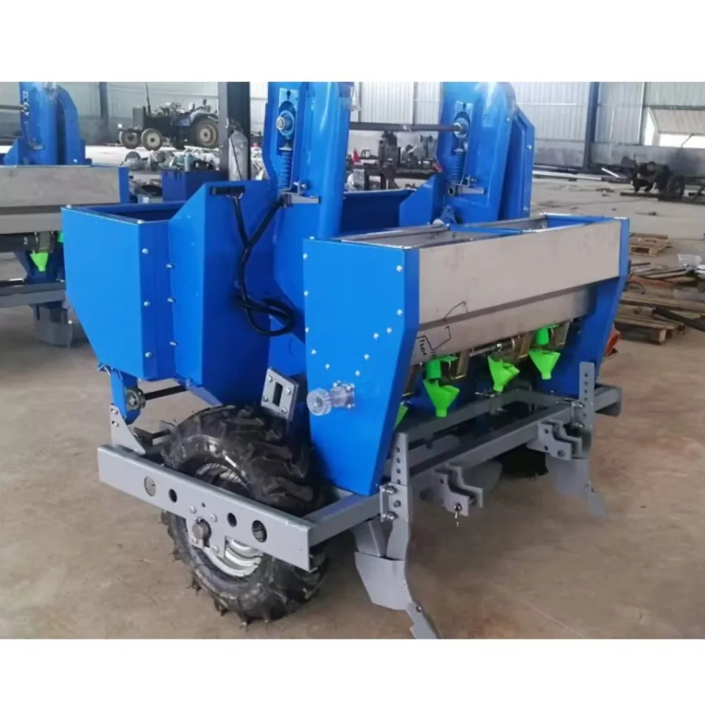 Customized New Design Potato Seeders Potato Planting Sowing Machine Rows Potato Planter with Low Price