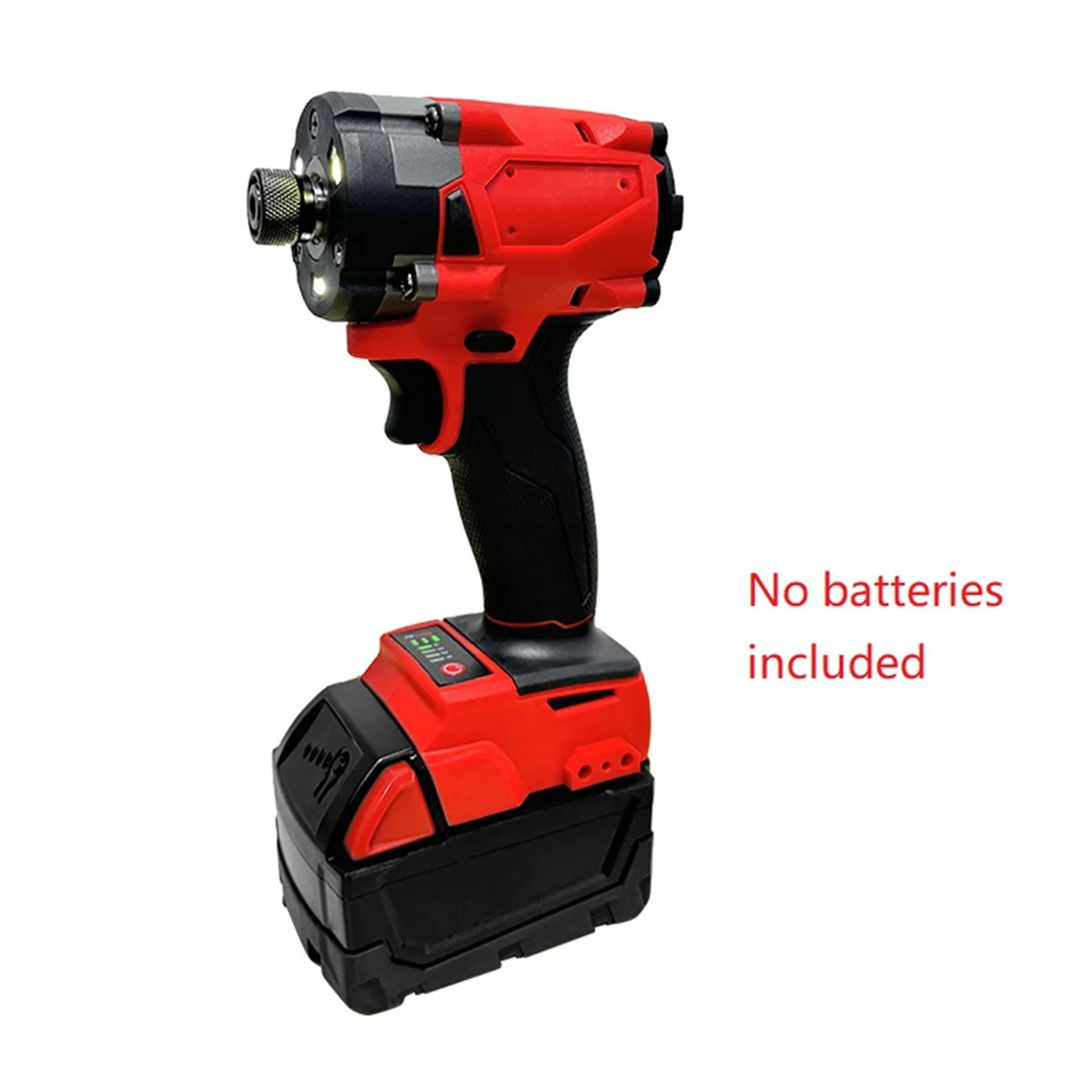 Brushless Impact Driver for Milwaukee 18V Cordless Rechargeable Lithium Battery 1/2 Impact Wrench Screwdriver Power Tool