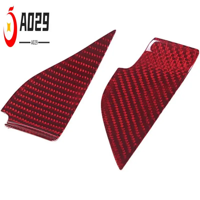 

A029-For Subaru BRZ 2022 Dry Carbon Fiber Car Inner Door Handle Bowl Cover Trim Decoration Sticker Accessories