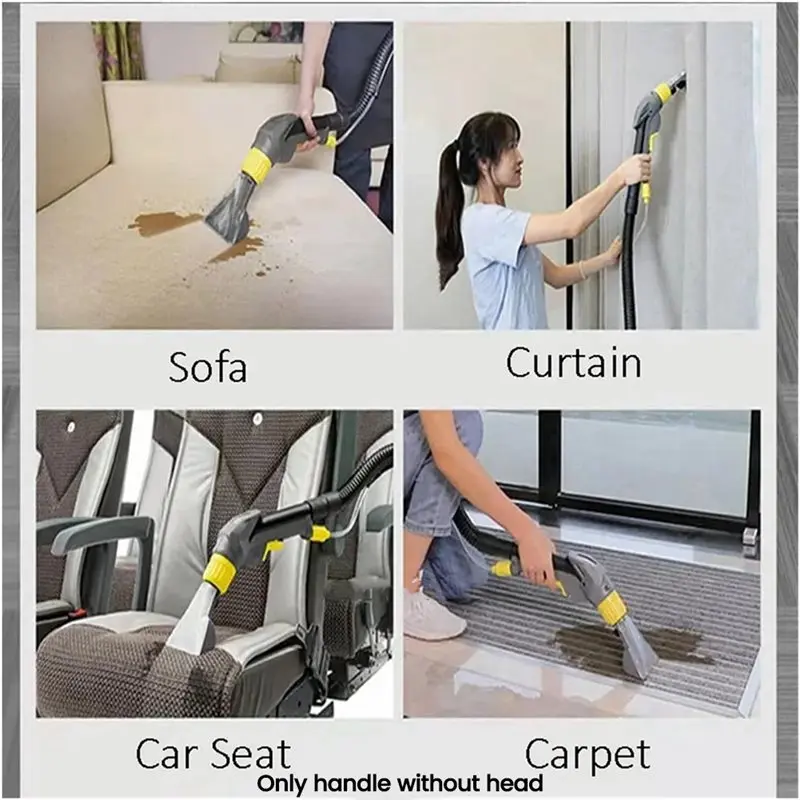 Upholstery Nozzle Handle For Karcher Puzzi 8/1 10/1 And 30/4 Steam Vacuum Cleaner Spare Parts 4.130-001