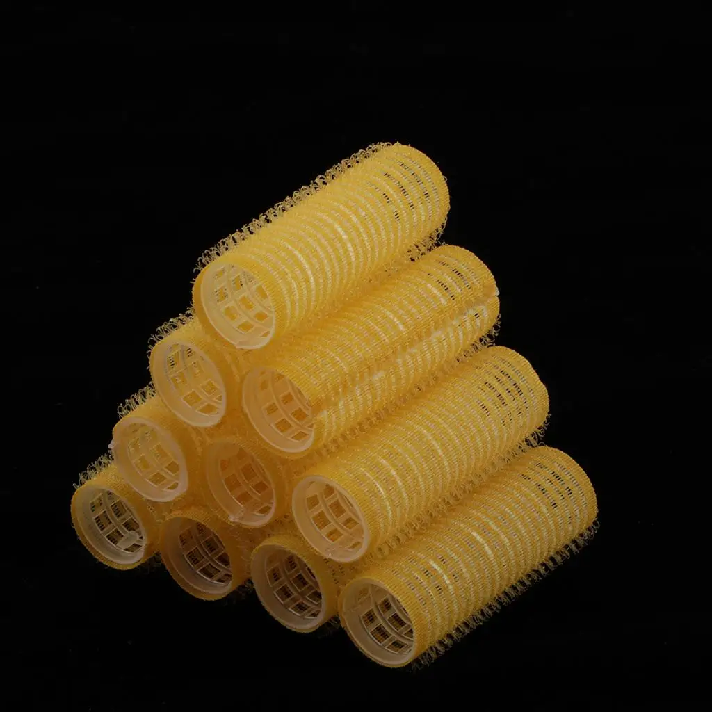 أداة تصفيف الشعر لتجعيد الشعر بدون دبابيس 10 × 20-48 مم