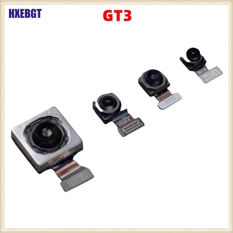 Back Camera For Realme GT3 Main Camera + Ultrawide + Macro Cam Flex Cable GT 3 Rear Back Camera Module Parts