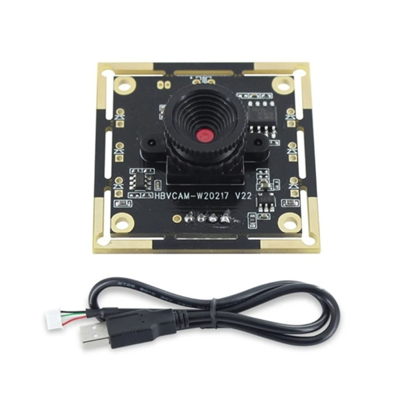 FULL-OV9732 Camera Module Board 720P 1MP Degree Adjustable Manual-Focus MJPG/YUY2 For Face Recognition Projects