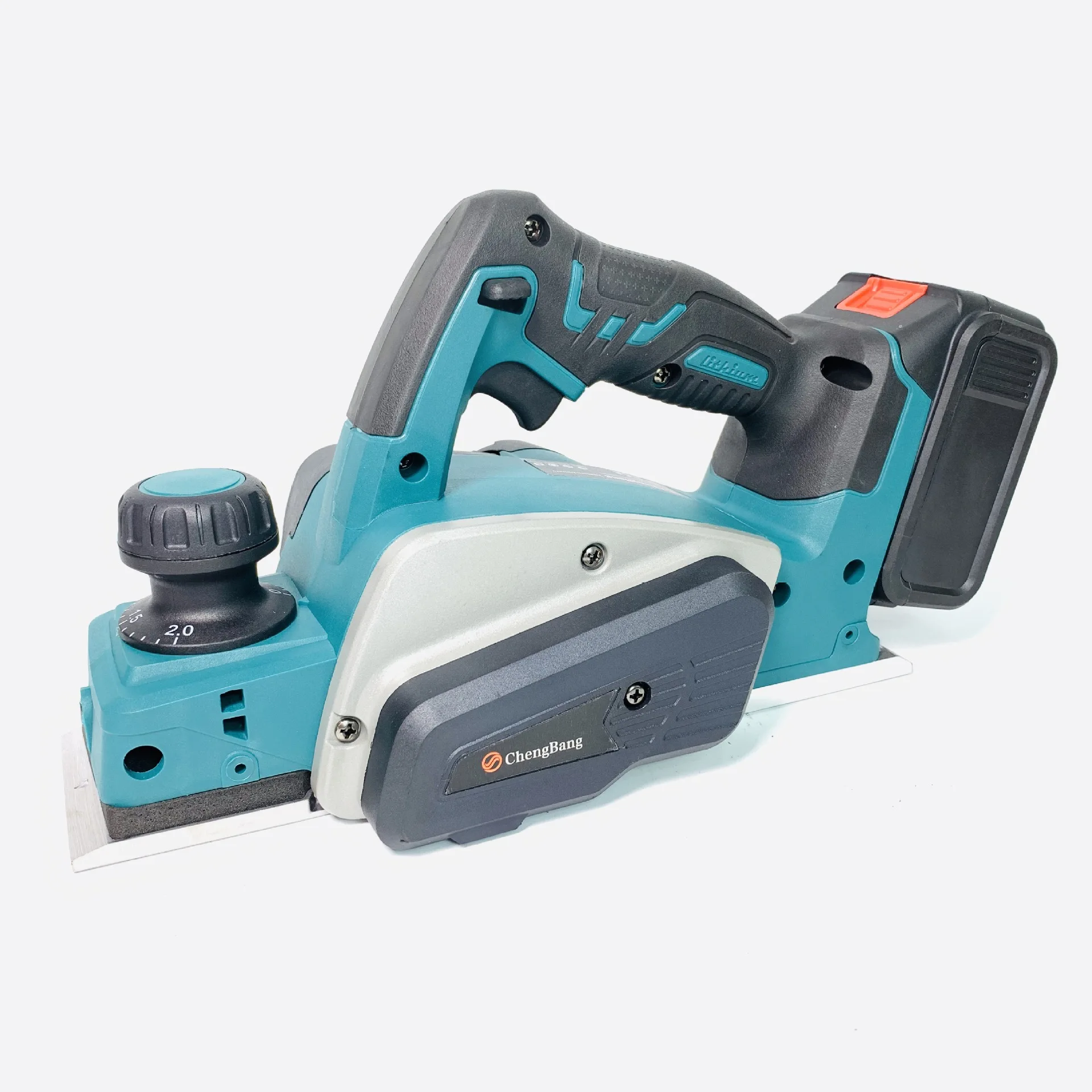 82mm Multifunctional Lithium Battery Cordless Electric Planer Portable Wood Planer Edge Trimmer Electric Wood Planing Machine